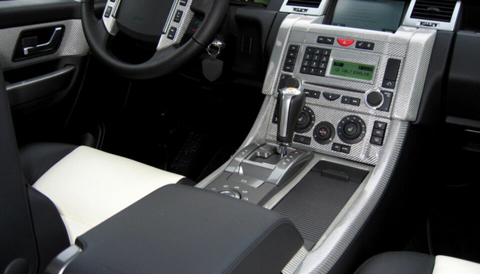 Arden Range Rover