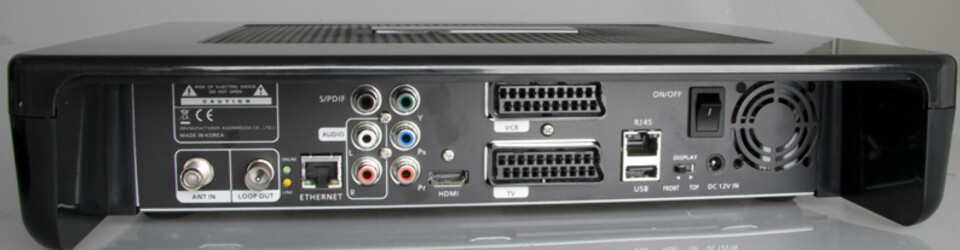 Test: Get HD-PVR