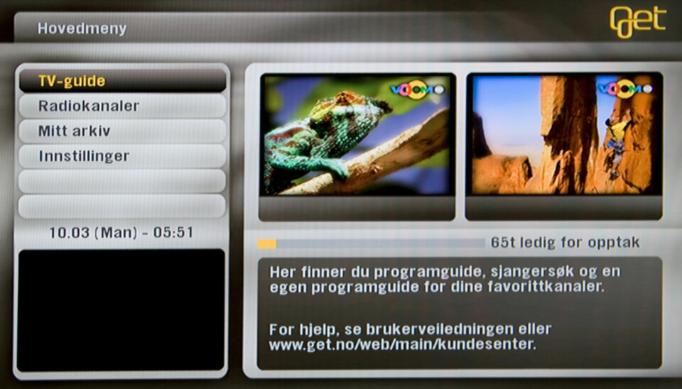Test: Get HD-PVR