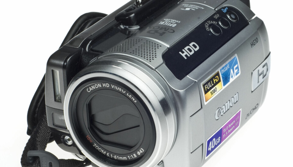 Test: Canon HG10