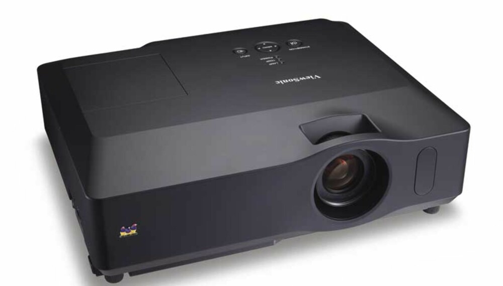 PJ758 fra ViewSonic er en rimelig projektor primært beregnet for bedrifter.