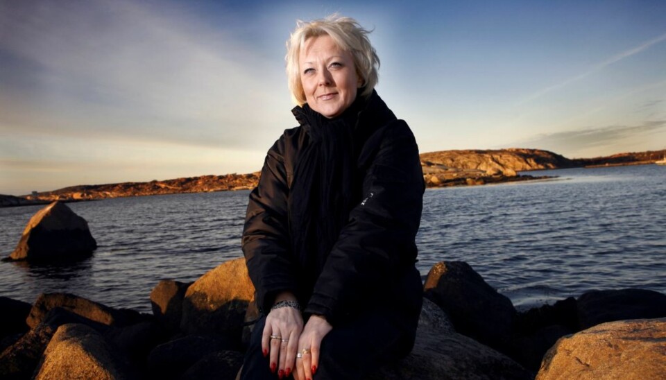På jobb med åndene