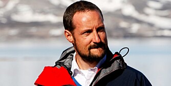 PÅ SVALBARD: Kronprins Haakon besøkte Ny Ålesund