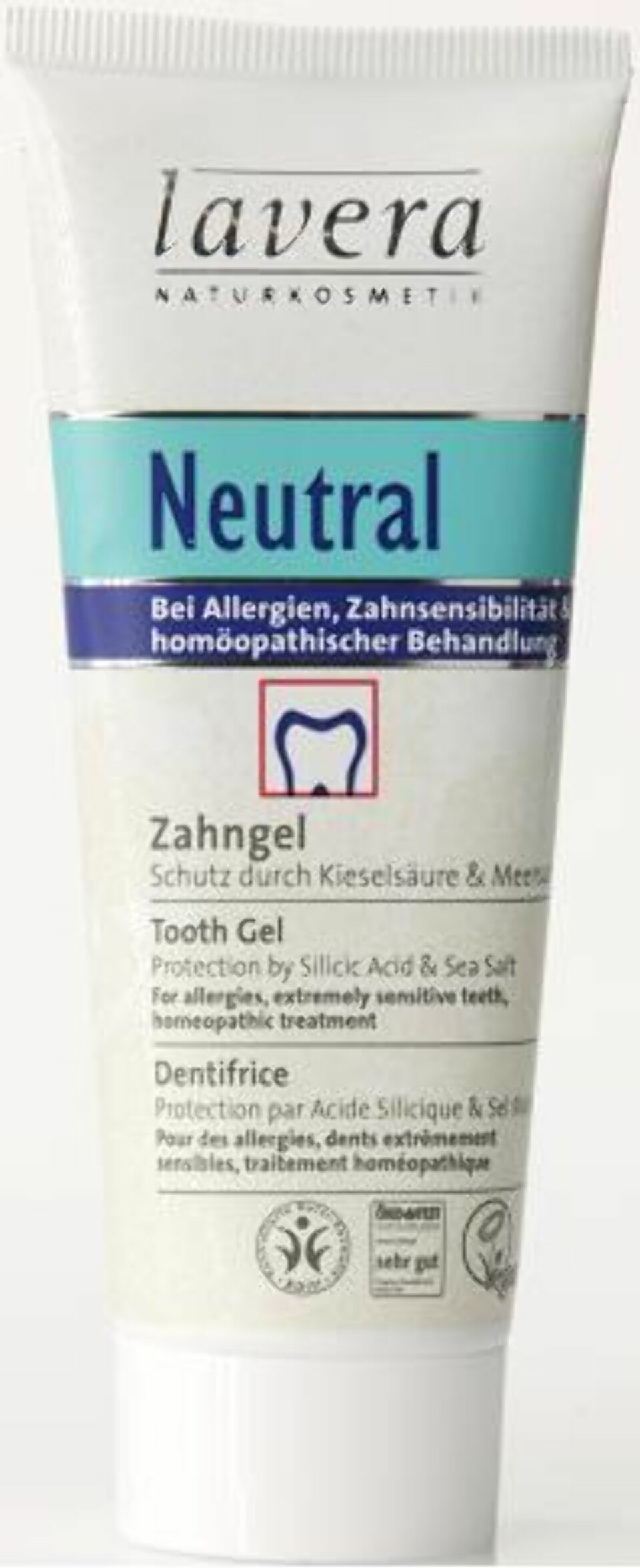 Lavera Neutral Tanngel