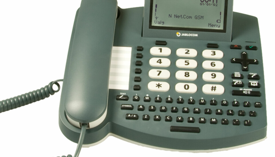 Mobil fasttelefon