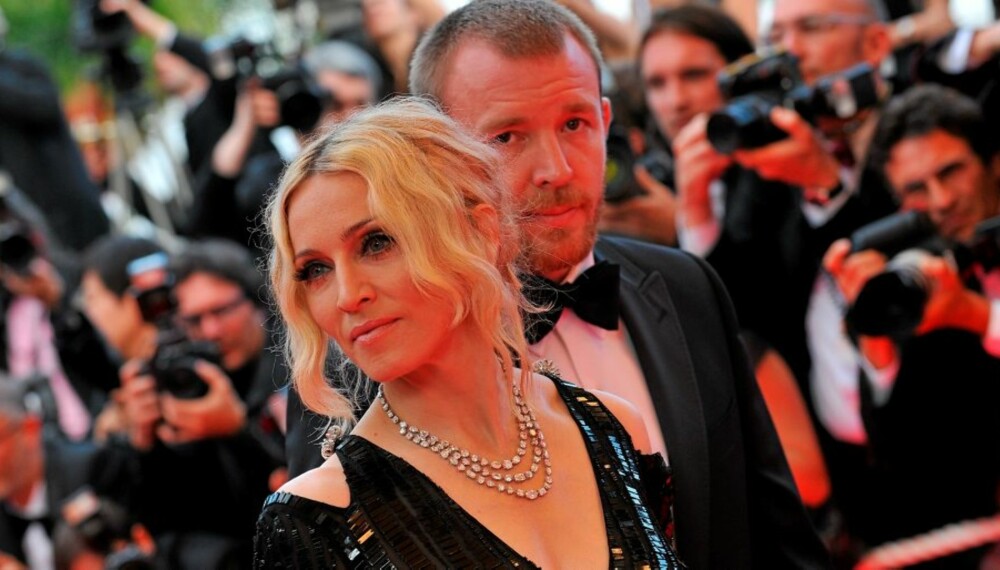 GÅR MOT SLUTTEN: Madonna og Guy Ritchies ekteskap henger i en tynn tråd