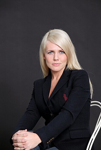 TV-TRYNE: Kristin Spitznogle ble kjent for det norske folk gjennom "Sexskolen" på TV3