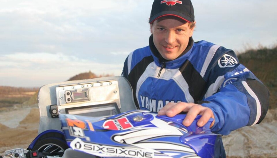 Gjermund Frostad skal prøve seg i Dakar-rally for første gang. Foto: Egil Nordlien