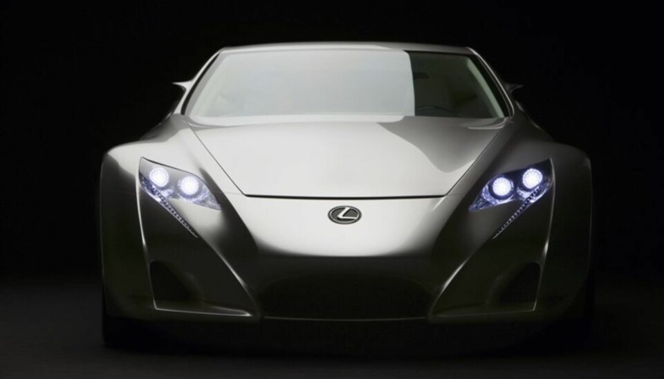 Ny sportsbil fra Lexus