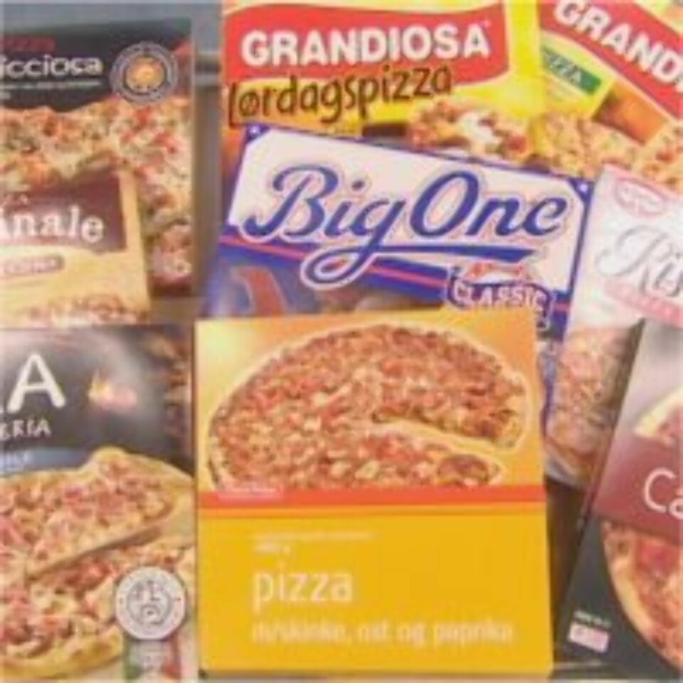 Hvilken pizza er best?