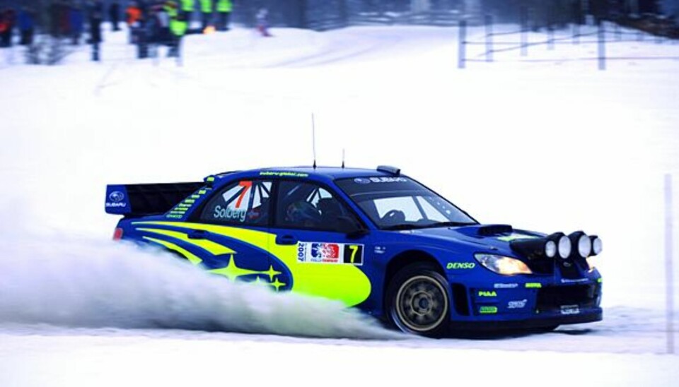 Slik kjøres Rally Norway