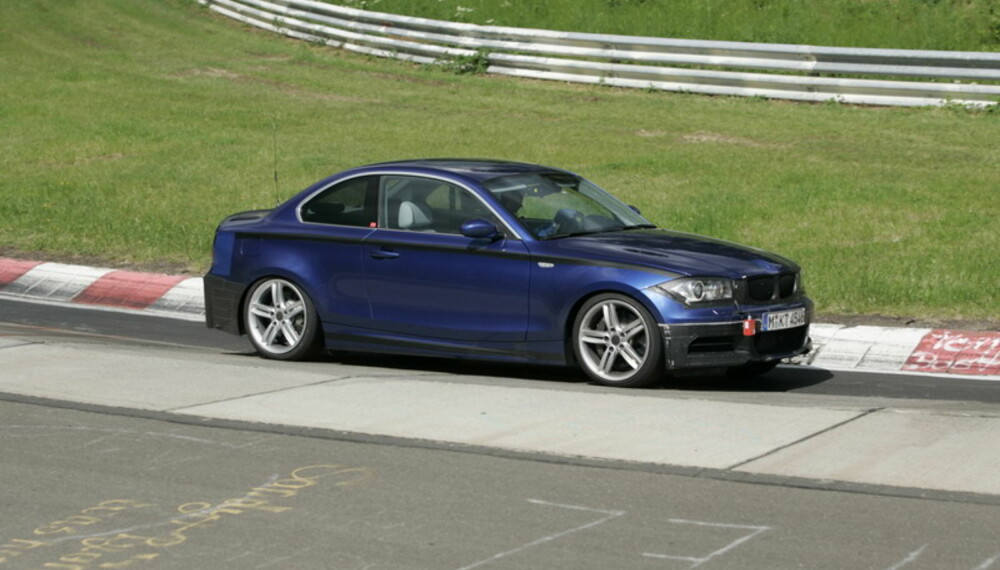 BMW vil møte entusiastene som ønsker seg en lettere og enda mer kjørbar coupé enn 3-Serie. Foto: Automedia