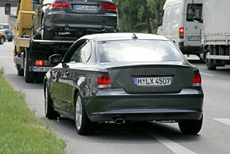 Det er formen på hekken vi har vært mest kjølige til hittil. Vi er fortsatt ikke helt overbeviste. Foto: Automedia