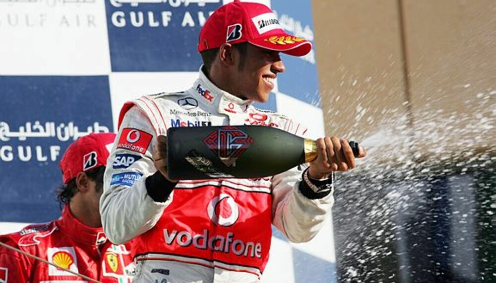 Lewis Hamilton. (Foto: Sutton)