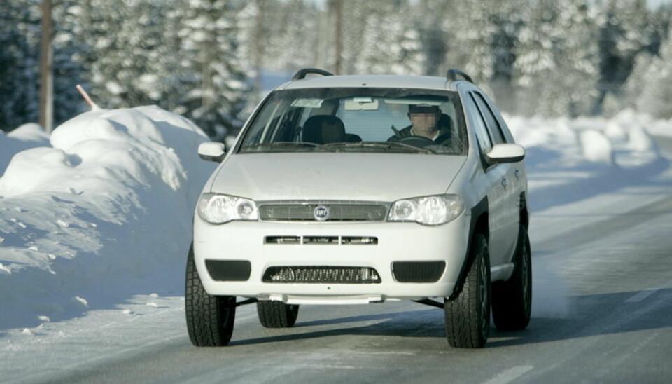 Alfa Romeos SUV testes med et Fiat-skall strukket over all teknikken. Foto: Automedia