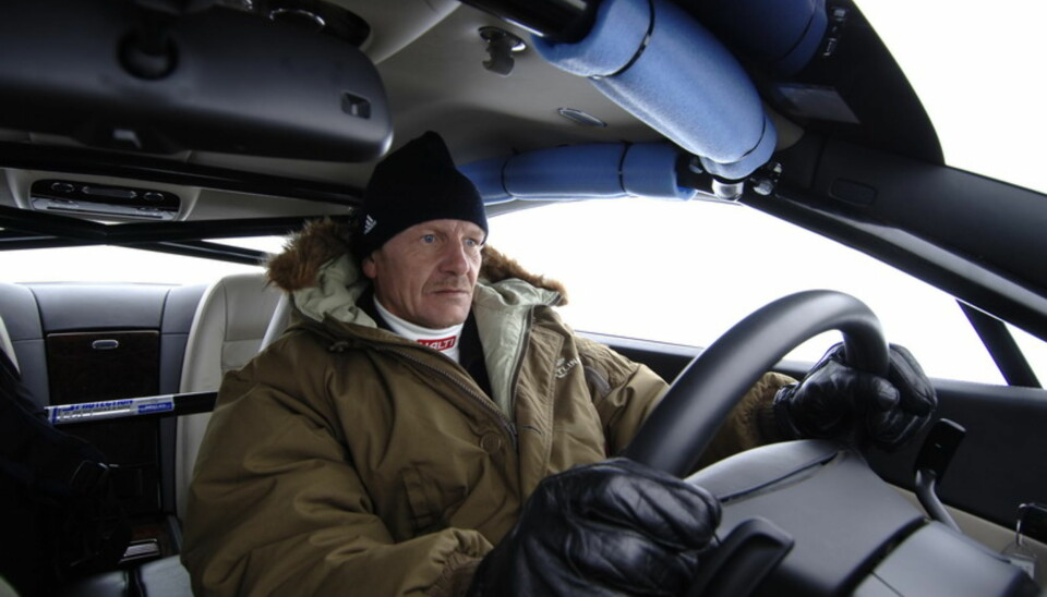 Juha Kankkunen kjørte privatbilen sin på hjemmebane, med verdensrekord som resultat.