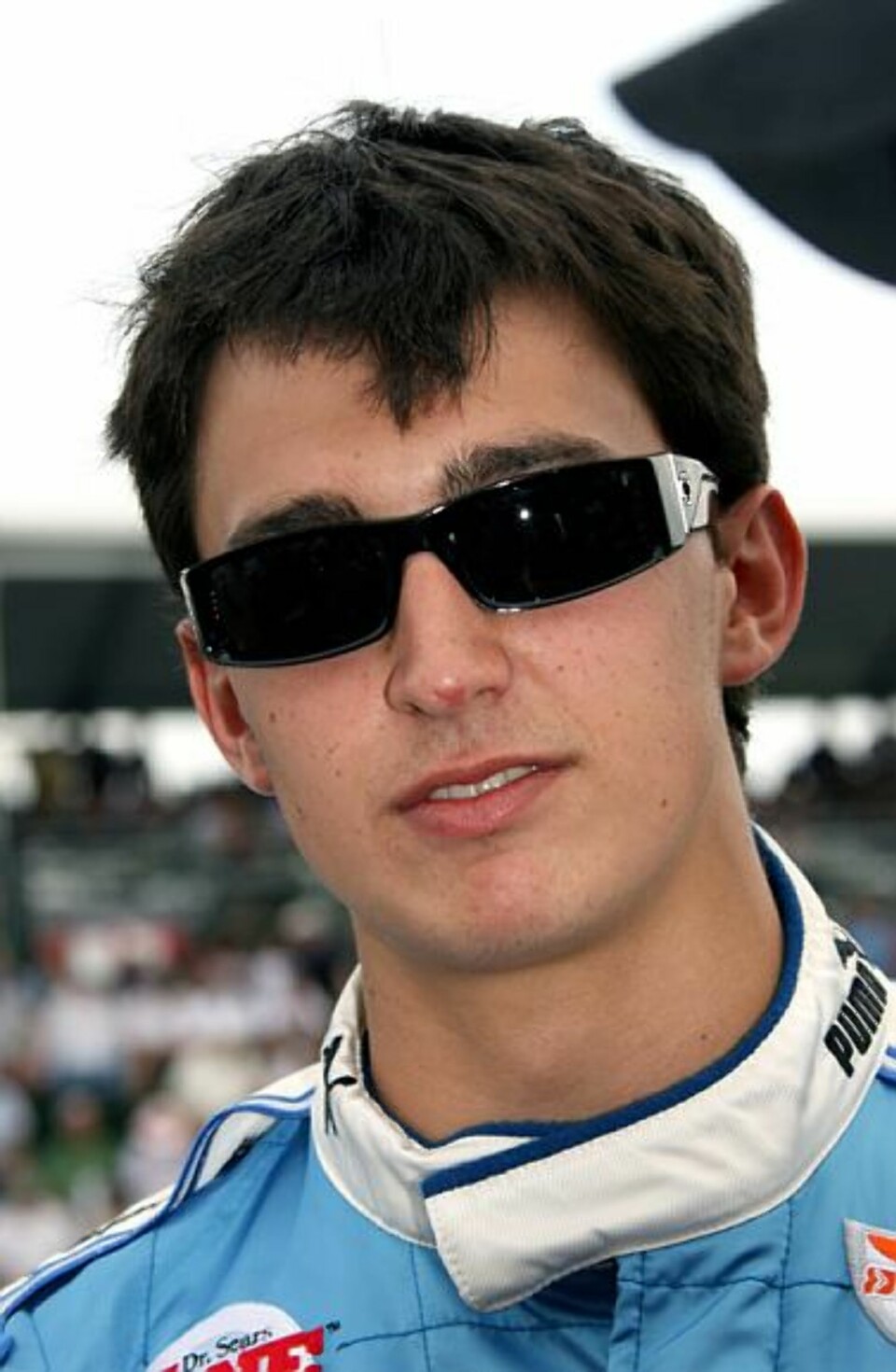 Graham Rahal er bare 18 år gammel, men spås en lys framtid. (Foto: Sutton)