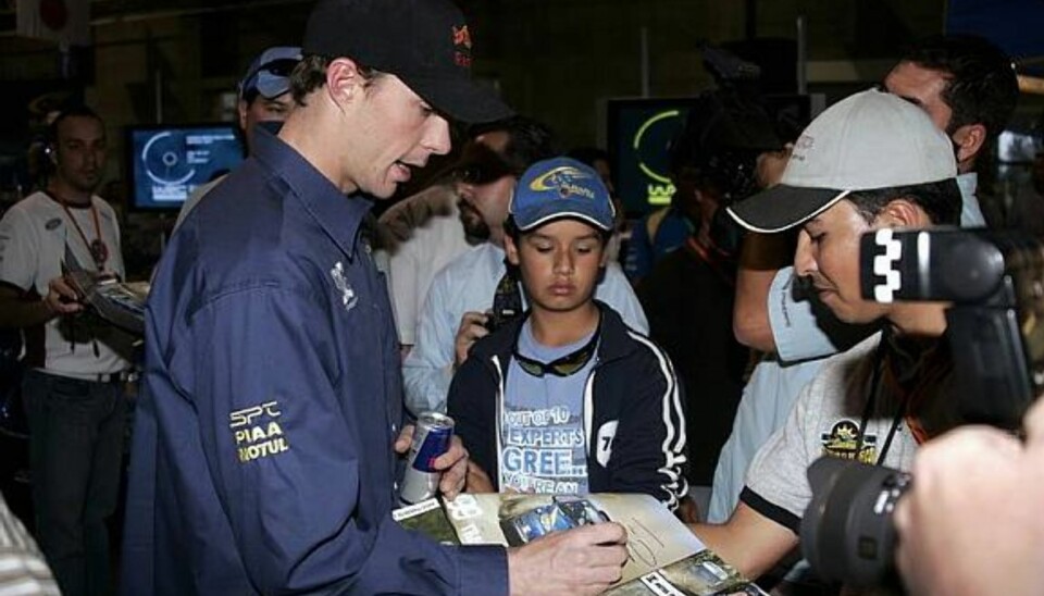 Travis Pastrana kan bli rallysportens nye superstjerne. (Foto: Sutton)