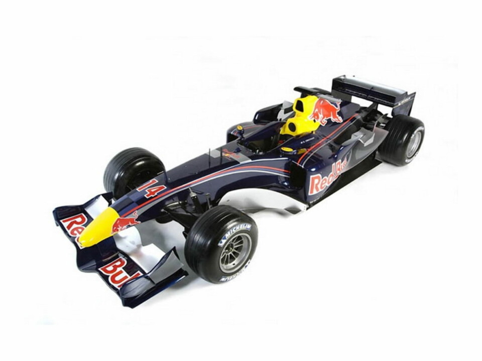 Red Bull satser stort på showet, og har med seg både en ny F1-bil, masser av aktiviteter, og mange muligheter for at du kan lære mer om hvordan F1 er og hva slags teknikk som brukes her.