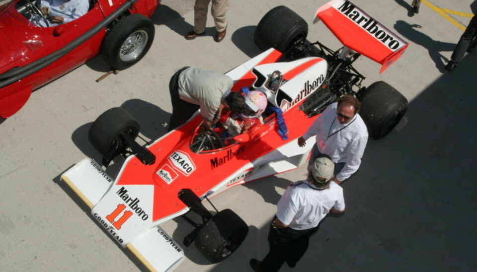 Gamle og ikke fullt så gamle Grand Prix-biler stiller på Donington Park 18. til 20. mai.
