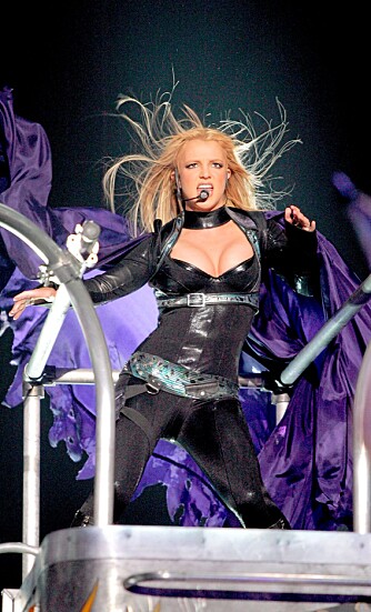 POPKOMET: Vil vi noen gang få se Britney Spears slik igjen? Her i 2004