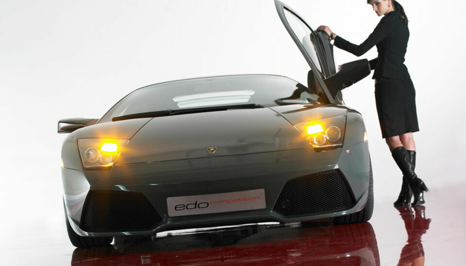 En Murciélago er en ekstrem bil. LP640 er Lamborghinis ansiktsløftede variant. Bilen er rett og slett perfeksjonert.