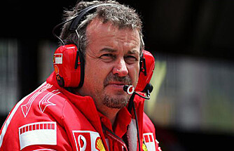 Nigel Stepney har fått sparken i Ferrari. (Foto: World/Sutton)