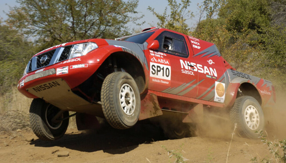 Ivar Tollefsen stiller i Nissan Navara i neste Dakar Rally.