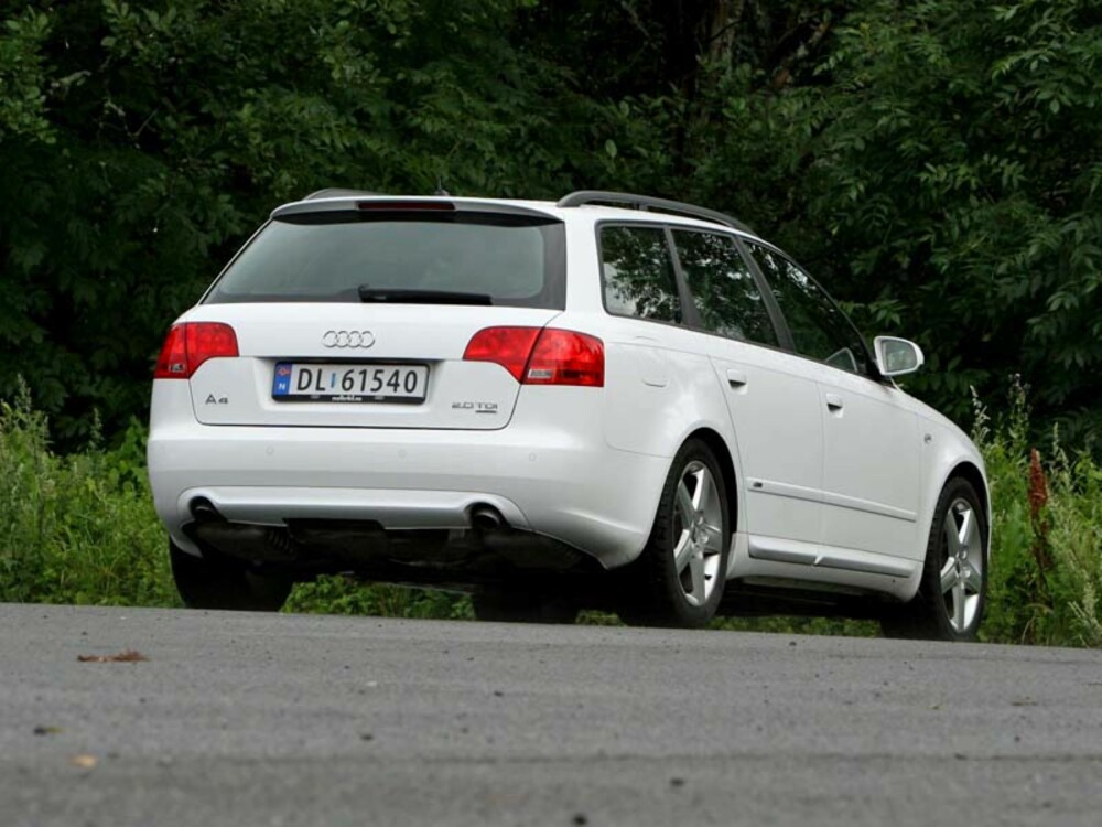 Test Audi A4 Avant 2 0 Tdi Quattro 2007 Arkiv