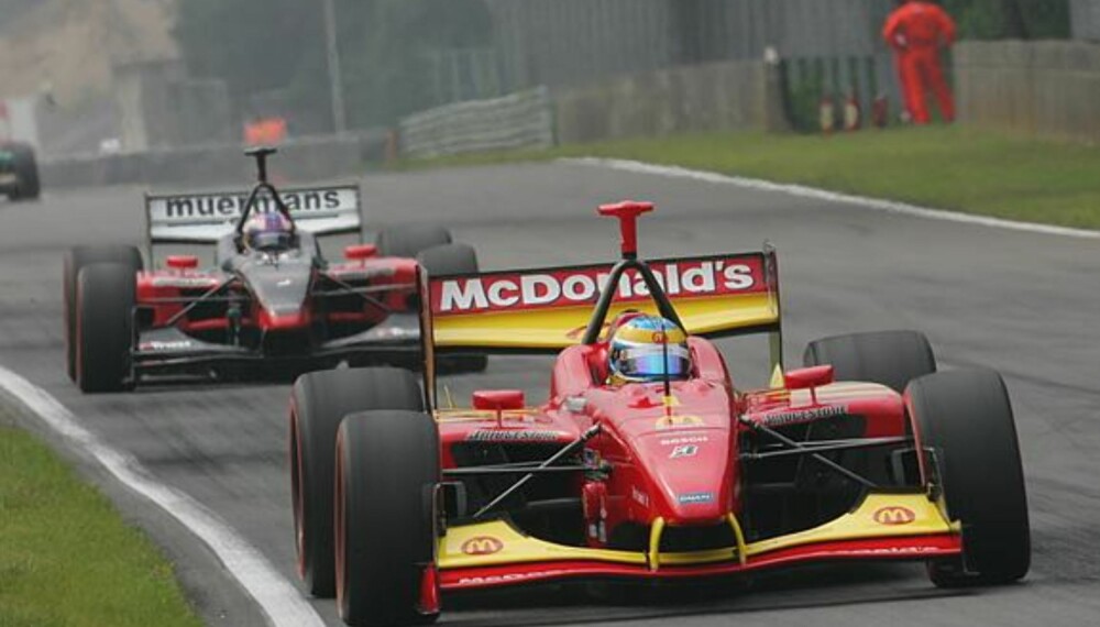 Sébastien Bourdais vant helgens løp på Zolder. (Foto: Sutton)