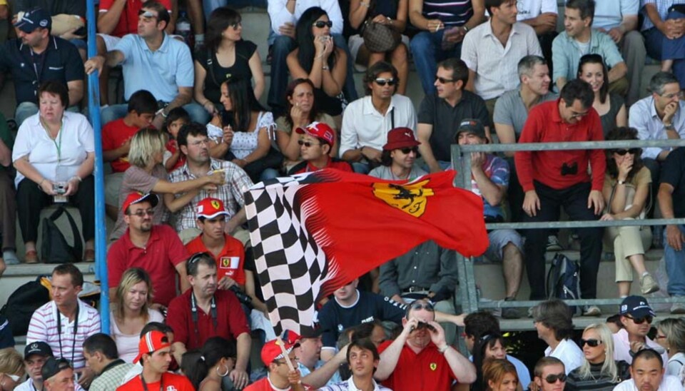 Formel 1 på Monza – for en folkefest