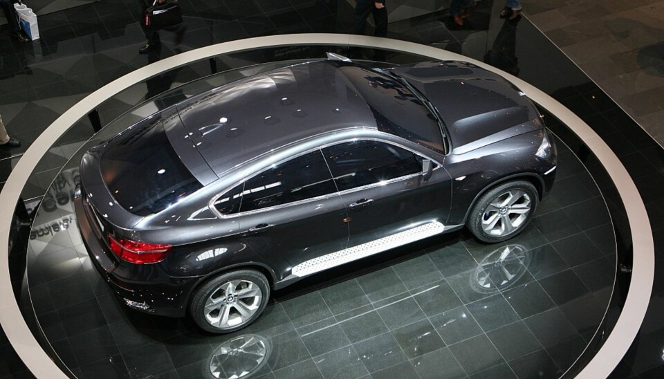 Sports-SUV fra Bayern
