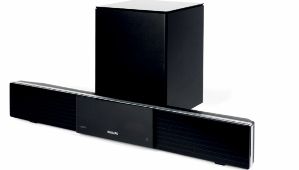 TEST: 5.1 Alt-i-ett-system: Philips HTS8100
