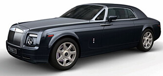 Rolls-Royce sier at coupéen skal få elegante linjer, og at den skal være mer førerorientert enn de øvrige modellene.