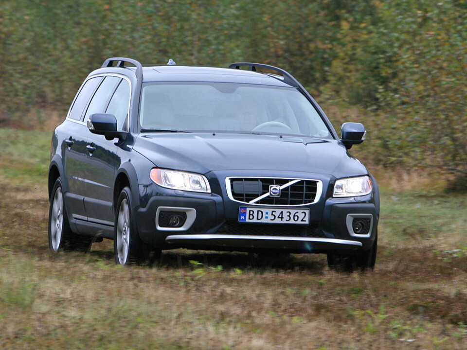 Fin bil, feil motor
