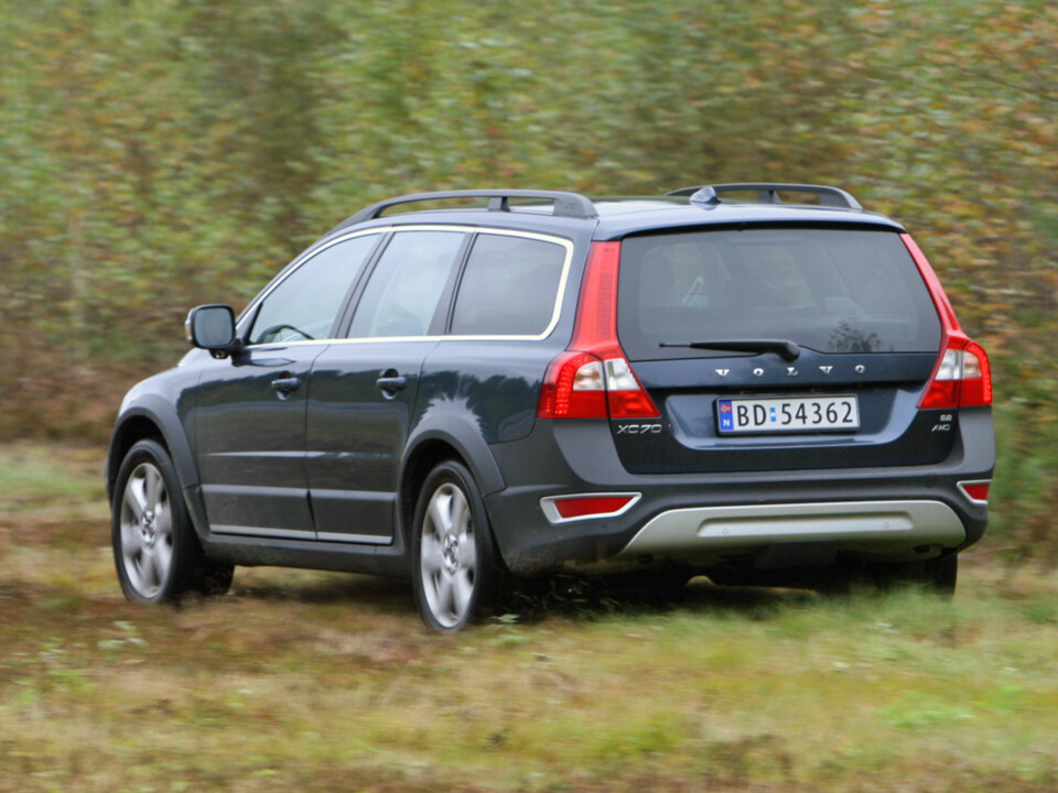 Fin bil, feil motor