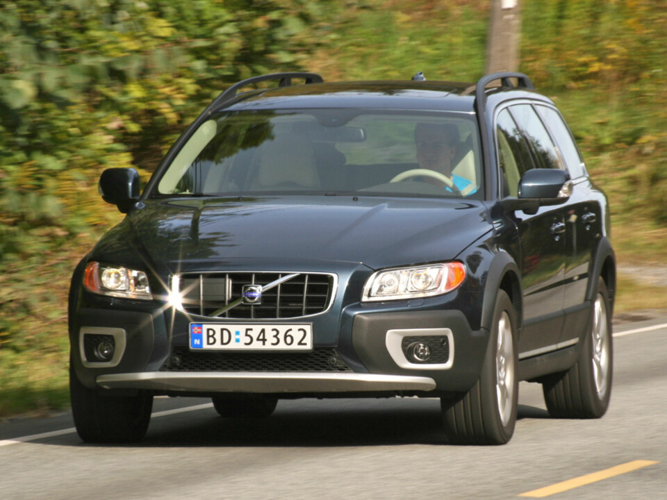 Fin bil, feil motor