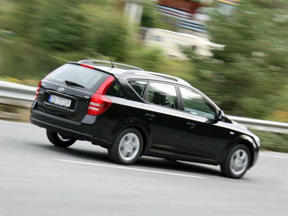 Stor, billig, gjerrig-Golf