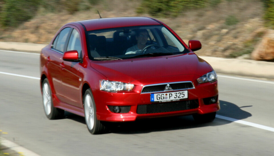 Prøvekjørt: Mitsubishi Lancer Sports Sedan