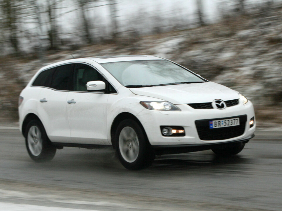 De fem beste SUV-ene