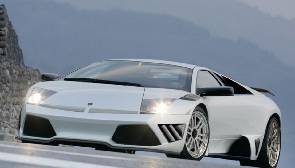 IMSA gjør den allerede i utgangspunktet særdeles heftige Murciélago LP640 enda tøffere, enda mer markant, og enda mer eksklusiv.