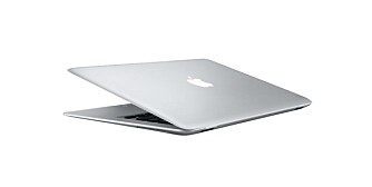 TYNN: På det tykkeste er MacBook Air bare 1,9 cm tykk.