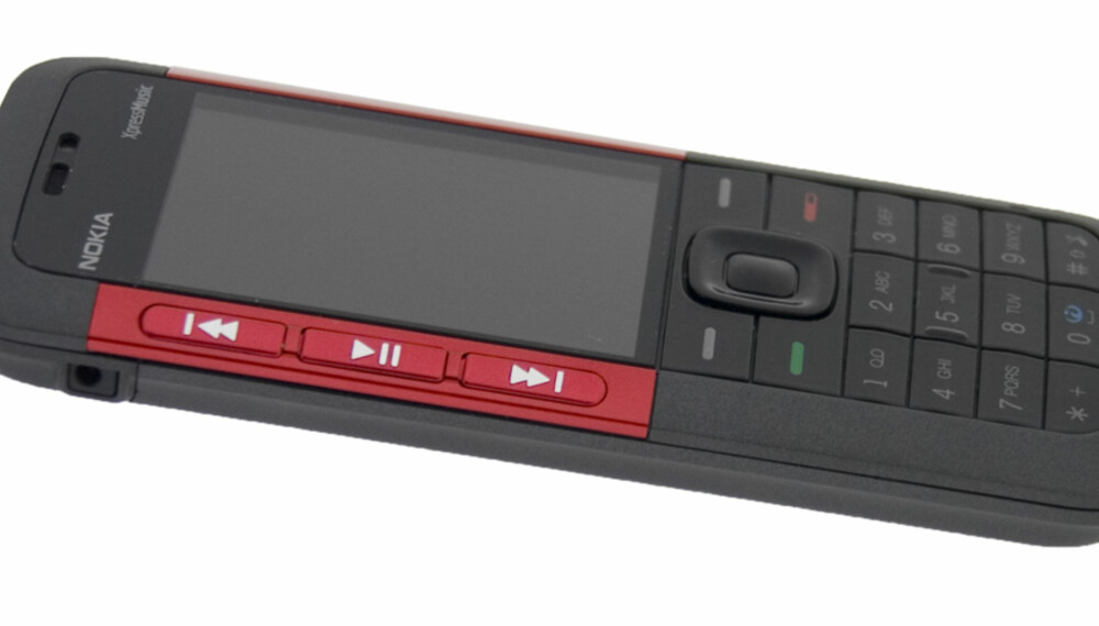 Nokia 5310 er en svært god MP3-spiller, og har bra med lagringsplass.