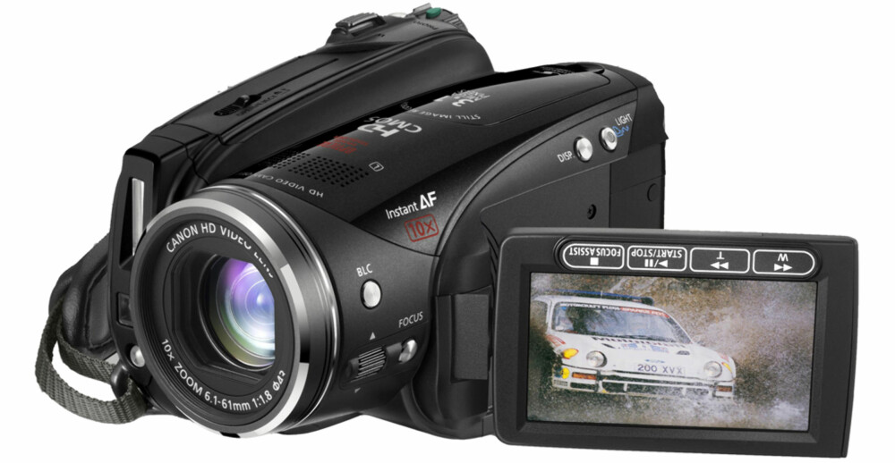 Canon HV30 er et HD-kamera som bruker MiniDV-kassetter. Det er denne type kameraer som i øyeblikket gir deg best mulig videokvalitet.