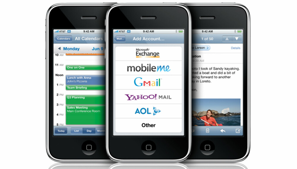 NetCom lanserer et fjerde abonnement sammen med iPhone 3G.