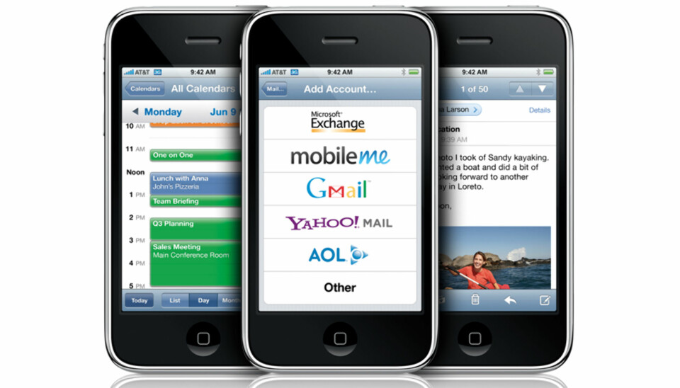 NetCom lanserer et fjerde abonnement sammen med iPhone 3G.