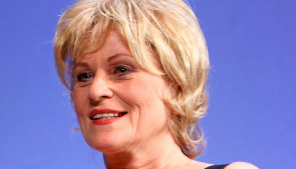 LIVREDD DØDEN: Da det ble oppdaget at Anne Marie hadde hjernesvulst i fjor, ble hun livredd for å dø.