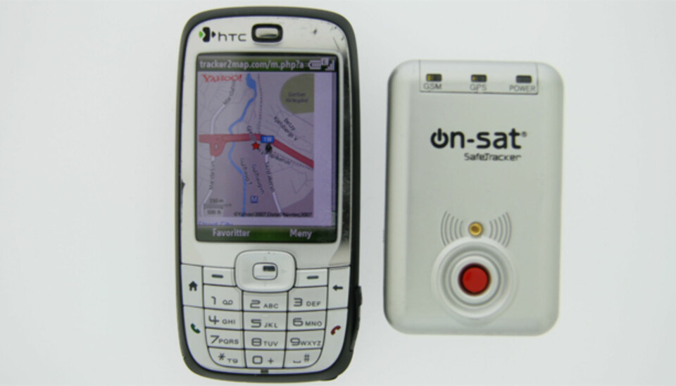 TEST: GPS sporingsenhet - SafeTracker
