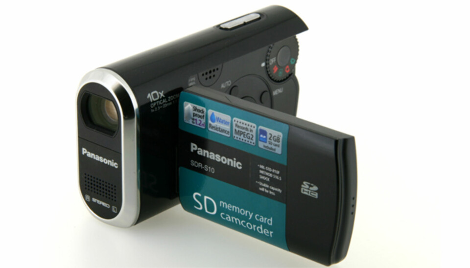 Test: Panasonic SDR-S10