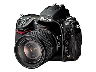 Nikon D700 får en veiledende pris på 22.900 kr for selve kamerahuset og er i salg fra 25. juli.